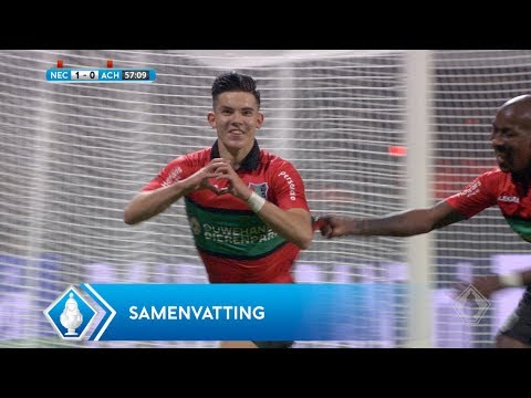 Highlights KNVB Beker: NEC - Achilles'29 (24/10/2017)