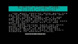 ZX Spectrum Vega Games - Molemania