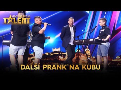 ČESKO SLOVENSKO MÁ TALENT 2023 (14) - Hodně štěstí, Kubo!