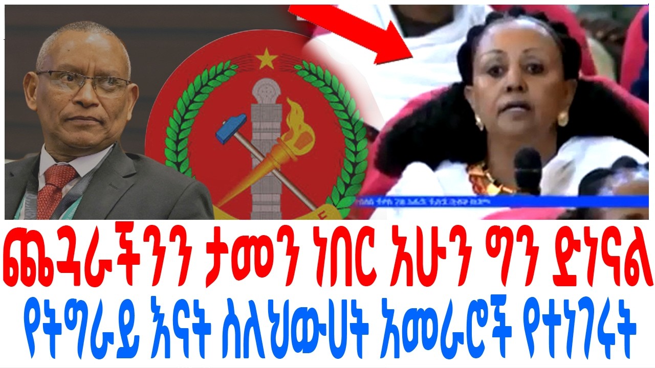 ጨጓራችንን ታመን ነበር አሁን ግን ድነናል የትግራይ እናት ስለህውሀት አመራሮች የተነ?