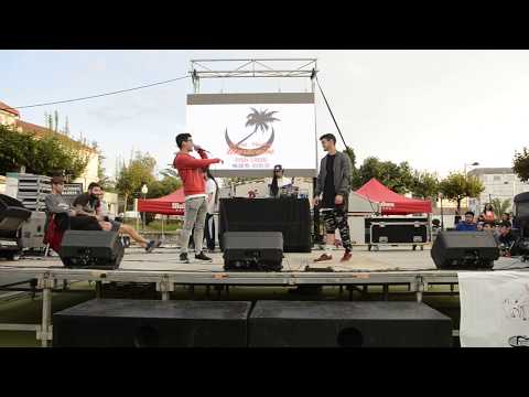 Mek vs Valio - Octavos - O Cristo Do Rap Battle