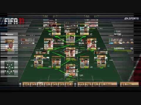FREE COINS/PLAYER CLONE FIFA 11 ULTIMATE TEAM