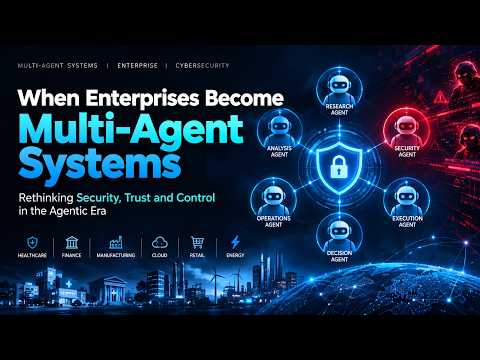 ACM Sacramento Keynote: When Enterprises Become Multi-Agent Systems