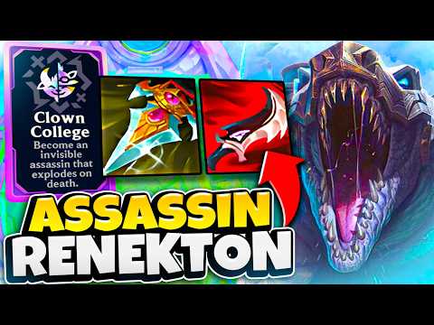 ASSASSIN RENEKTON = ONE SHOT MACHINE