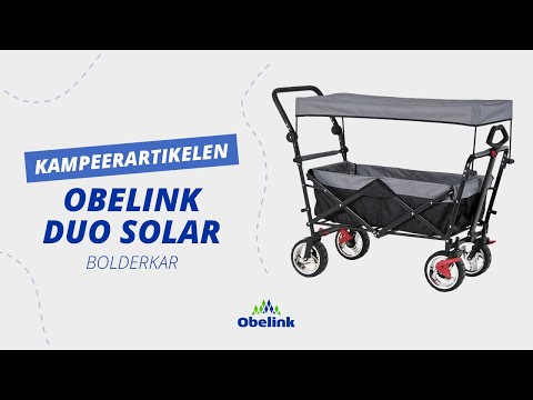 Obelink Duo Solar bolderkar