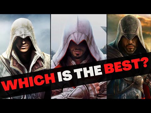 Ranking the Ezio Trilogy