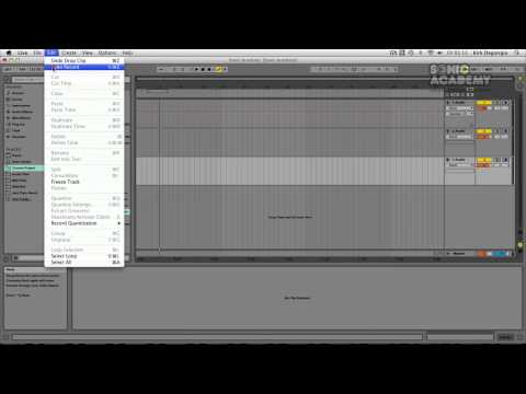 Ableton Live 9 Preview - 6 - Other New Features - with Kirk Degiorgio - BETA