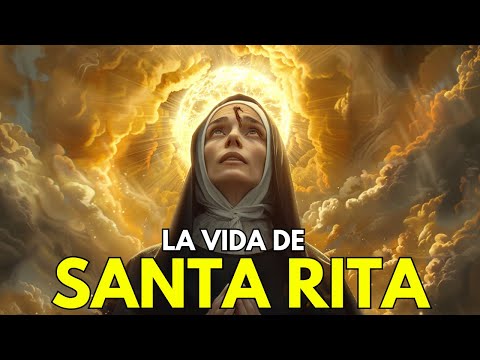 Descubre la Impactante Vida de SANTA RITA de Casia: Milagros, Sufrimiento y Santidad 🌟🕊️