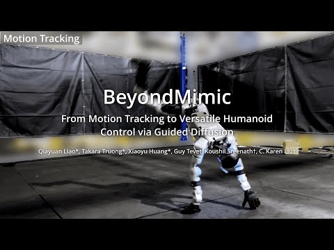 BeyondMimic: From Motion Tracking to Versatile Humanoid ...