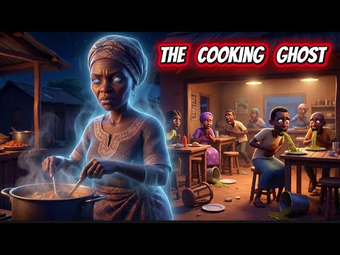 THE COOKING GHOST | A Chilling African Folklore Story of Love Beyond Death #africanfolklore