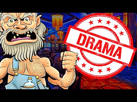 Redneck Slot Neighbor Gets Pissed Off At Me... Threatens Me and Calls Me ANTIFA...😂