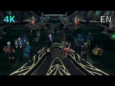 [4K] Xenoblade Chronicles X: D.E. Cutscene 97 – Our Will to Live – ENGLISH