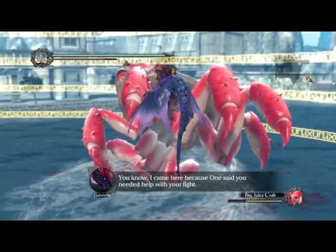 Drakengard 3 Five's Chapter Verse 4 Boss Big, Juicy Crab [DLC]