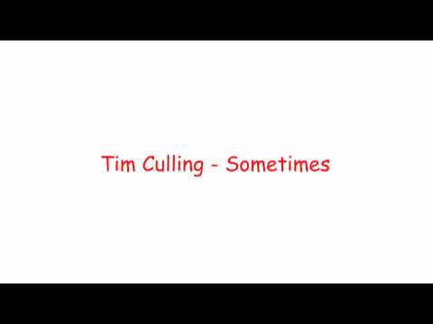 Tim Culling - Sometimes