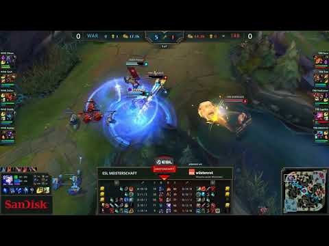 ESL Meisterschaft Highlights week6 g1: Wind and Rain vs TRB