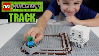Buying LEGO Minecraft Track Pieces on Bricklink by brickitect