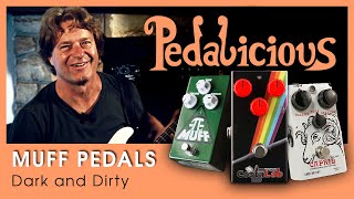 Video thumbnail for Dark and Dirty Distortion: Muff Guitar Pedals by Pedalicious