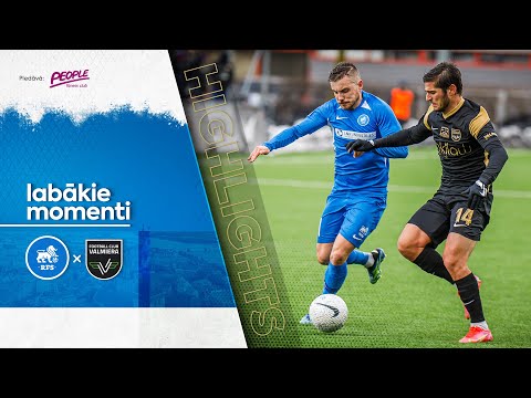 HIGHLIGHTS | LABĀKIE MOMENTI | RFS 2:3 VALMIERA FC