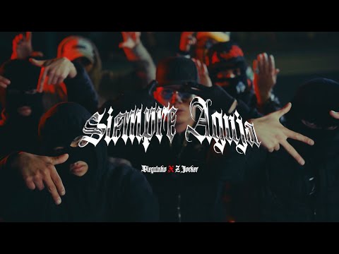 SIEMPRE AGUJA - Dieguinho Ft. Z Jocker (VideoOficial)