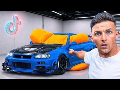 J’ai Acheté 25 Objets Tiktok Shop pour Voiture !