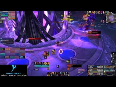 Precision vs Chronomatic Anomaly - Mythic Nighthold (Fire Mage)