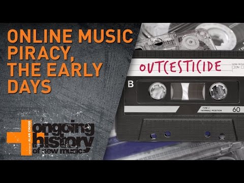 Online Music Piracy, The Early Days - OHNM