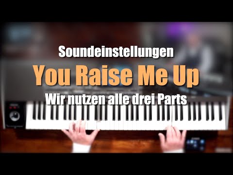 Pa1000/4X/5X - Sound einstellen - "You Raise Me Up"  # 1149