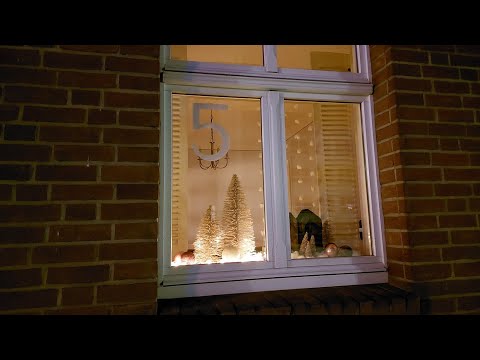 Adventsfenster in Küllstedt  -  5. bis 10. Dezember