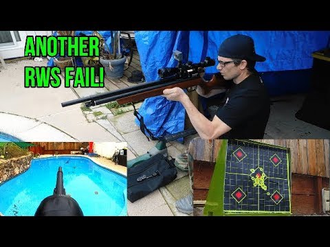 RWS SUPER DOME PELLET FAIL! Worst .25 PCP Air Rifle Pellet Ep.2