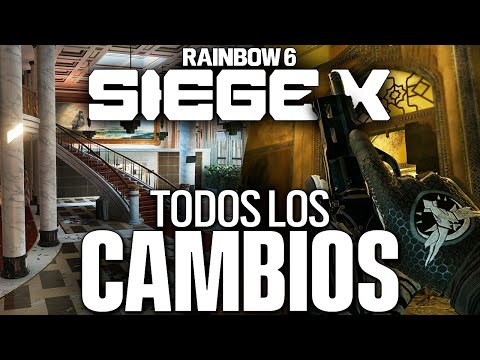 ESTO es TODO lo que CAMBIA en RAINBOW SIX SIEGE X 2025