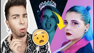 REACCIÓN a "Drinking Like I'm Sober" MARINA JADE | MALBERT