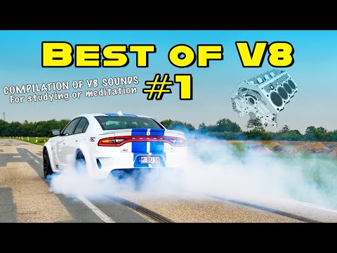 BEST of V8 SOUND #1 by AutoTopNL