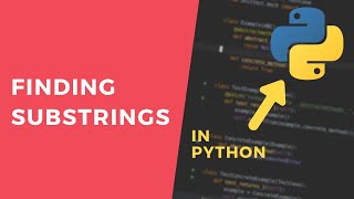 Find a Substring in a String in Python - 1 Minute Tutorial #shorts