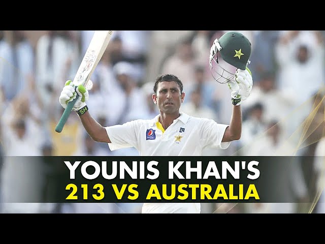 Younis Khan’s Splendid 213 at UAE | Comprehensive Highlights from Pakistan vs Australia 2014 | PCB