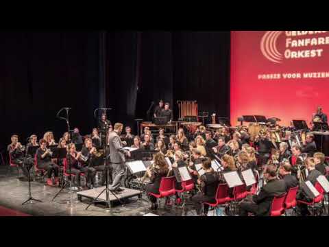 A Brussels Requiem, Bert Appermont. Gelders Fanfare Orkest (GFO) conducted by Erik van de Kolk.