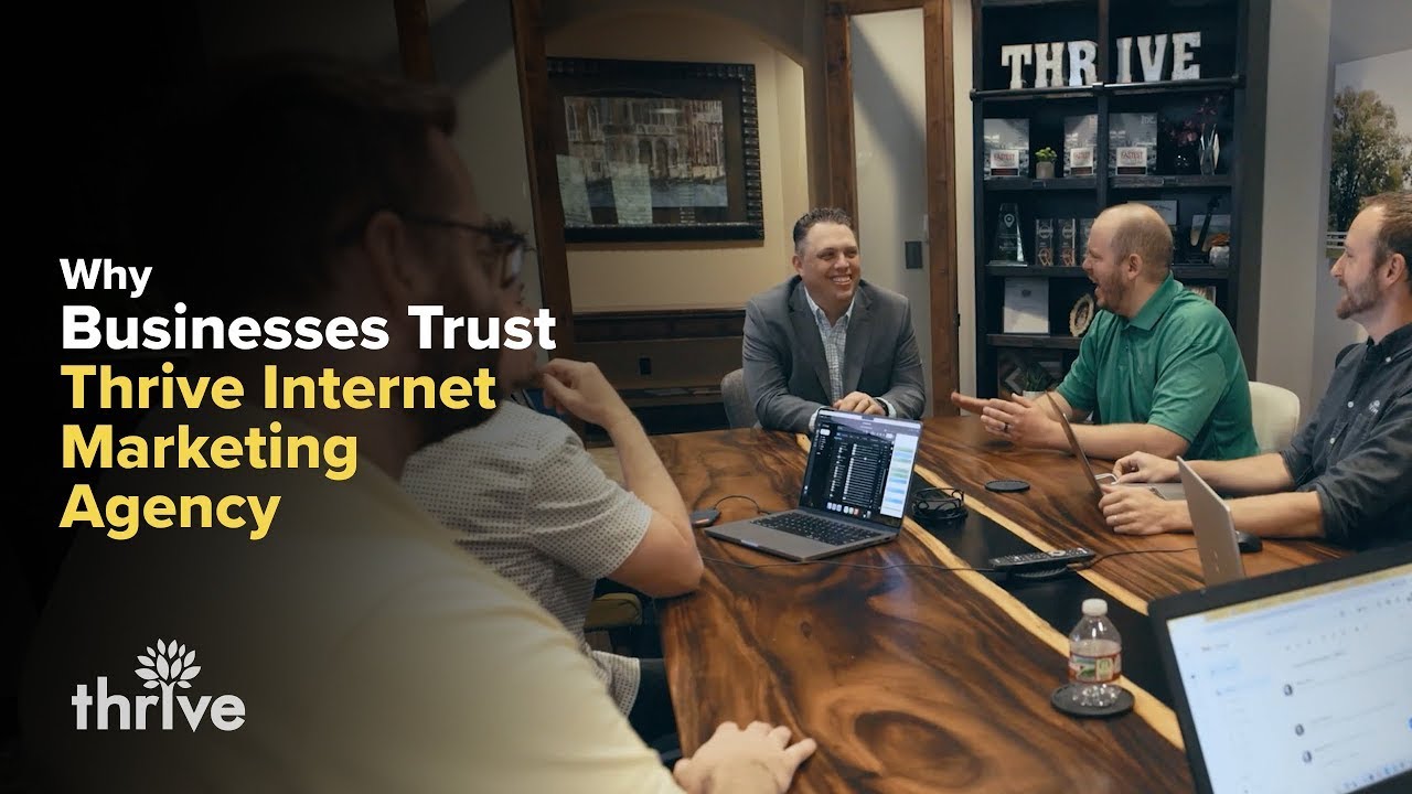 Meet the Thrive team video thumbnail