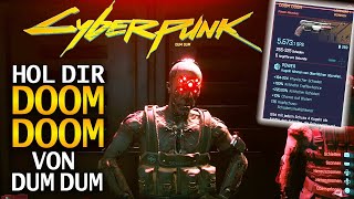 HOL DIR DOOM DOOM! Dum Dum&#39;s ikonischer Power Revolver // Cyberpunk 2077