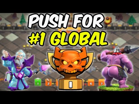 Pushing for Top Global Rank in CWL – Clash of Clans