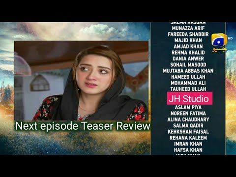 Meray Humnasheen episode 19 Teaser Drama meray humnasheen promo JH Studio