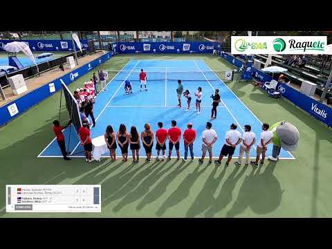 [4] Gonçalo Falcão/Tomas Lipovsek vs. Rickey Hijikata/Mick Veldheer — FINAL Loulé Open