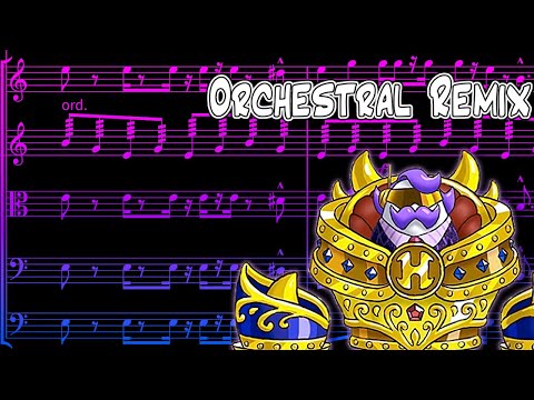 Crazy Rolling in Money - Orchestral Remix / Kirby Planet Robobot