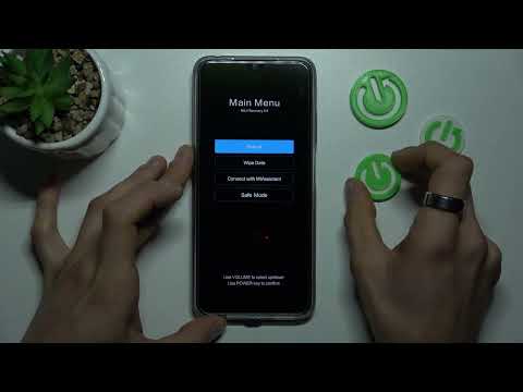 How to reset the POCO M5 - format from Recovery Mode