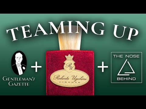 Teaming Up with Roberto Ugolini Fragrances & The Nose Behind
