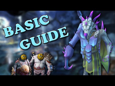 Taraket, the Necromancer - PvME Basic Guide