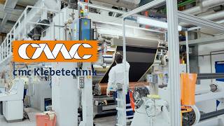 CMC Klebetechnik - Innovative Klebebänder für Industrie und Forschung