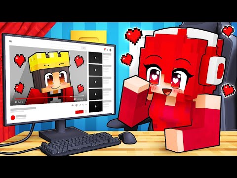 Youtuber Has a Crush on Me in Minecraft!