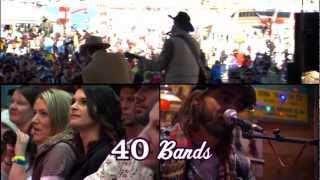2013 MusicFest :30 Spot with Reckless Kelly Song