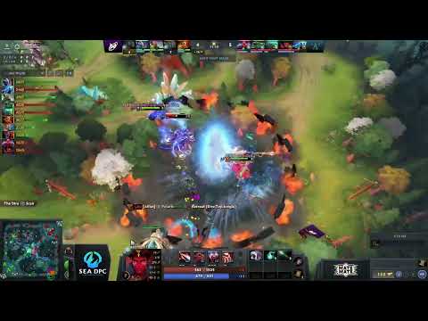 Dota 2 LIVE_ NGX.SEA vs Polaris