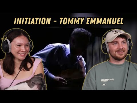 Initiation (Live from Center Stage) | Tommy Emmanuel REACTION