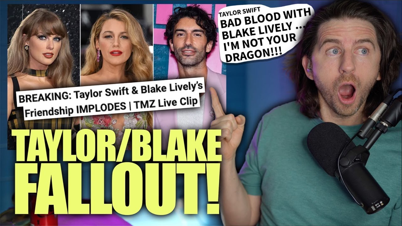 Blake Lively Dumped By Taylor Swift? A Round Up Of The Wild Justin Baldoni/Blake Stories Of The Week